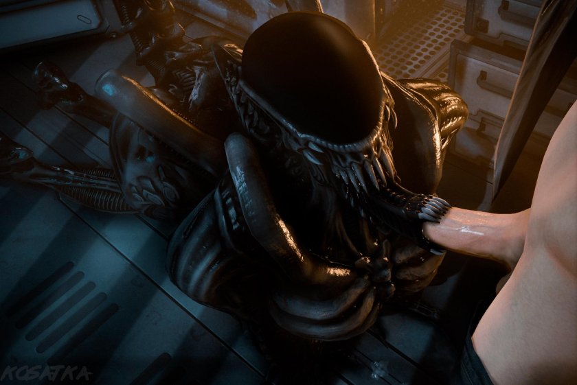 Alien isolation xenomorph