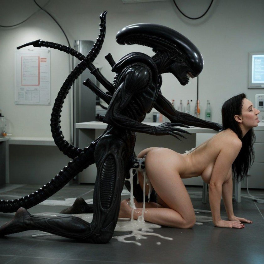 Alien xenomorph