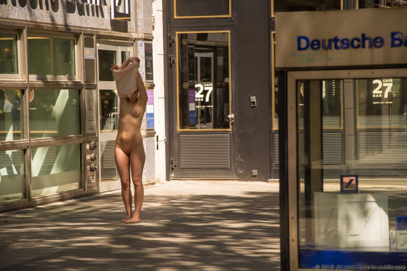 Public nakedness