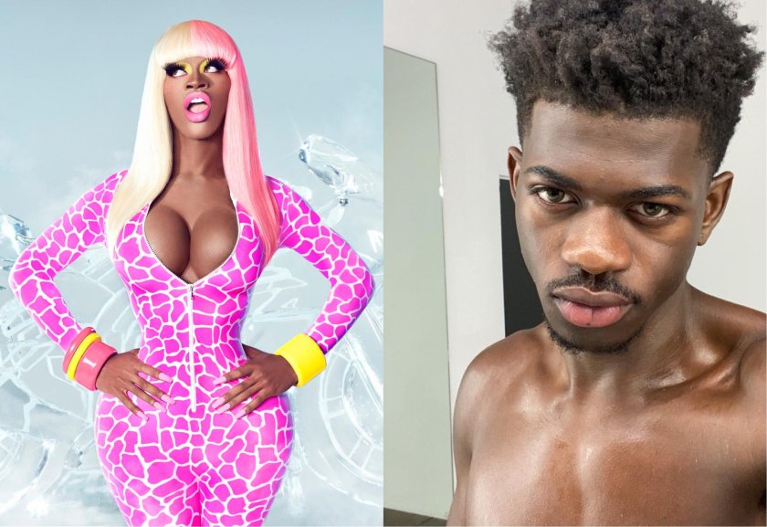Lil nas x Niki Minaj