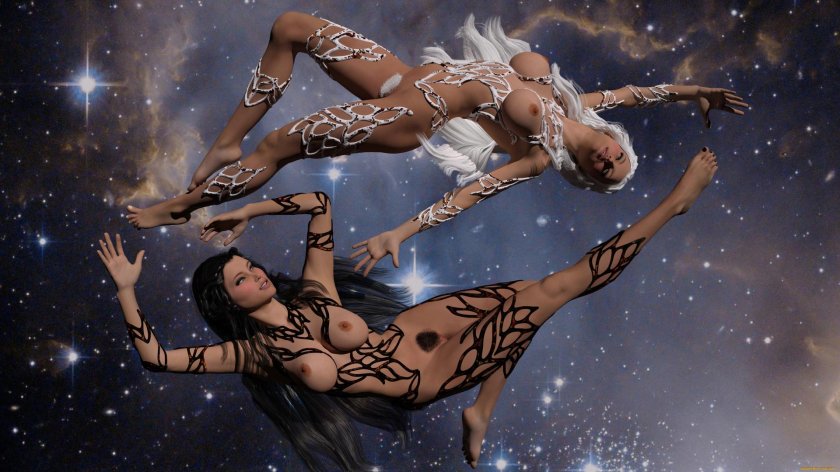 Cosmic girls nude