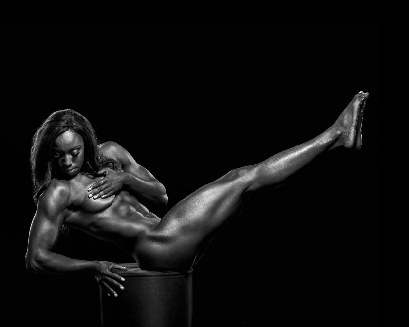 Bodybuilding girl