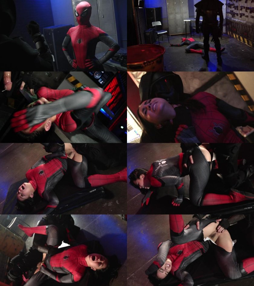 Alina lopez spider girl