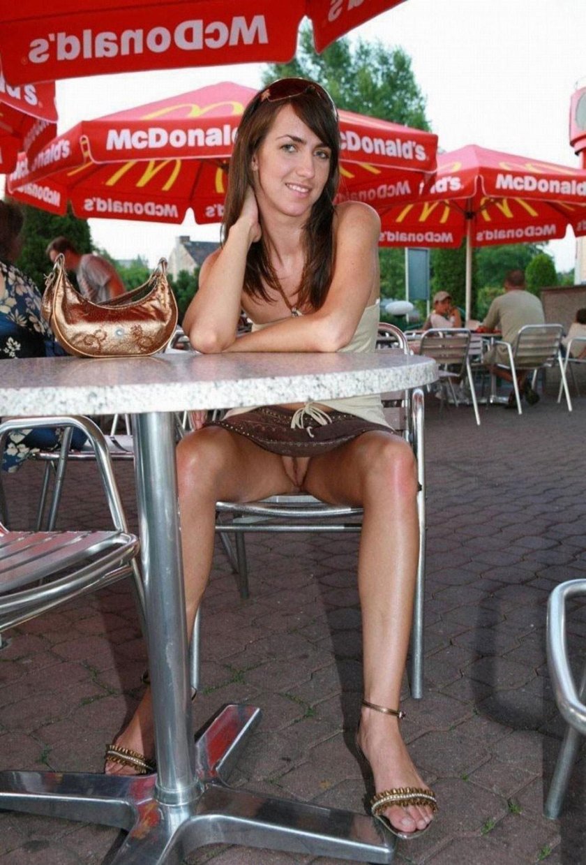 Under the skirt of light