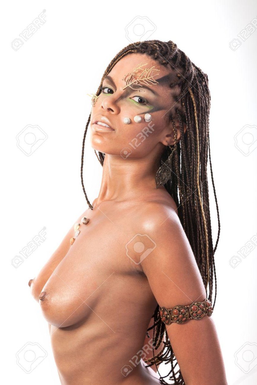 Burning porn actress with dreadlocks