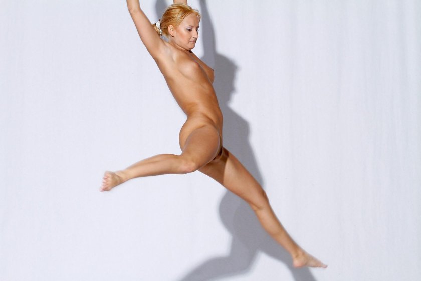 Glory Andreikina Gymnast Nu