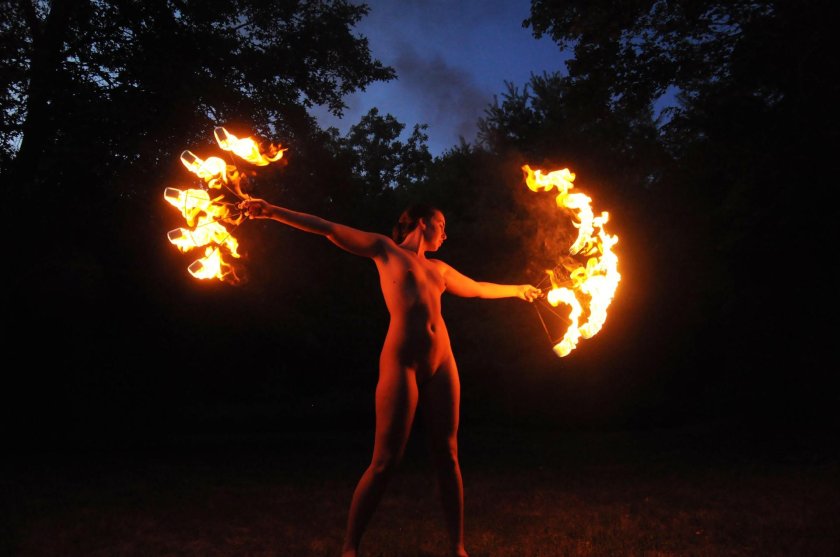 Erotic firewood girls