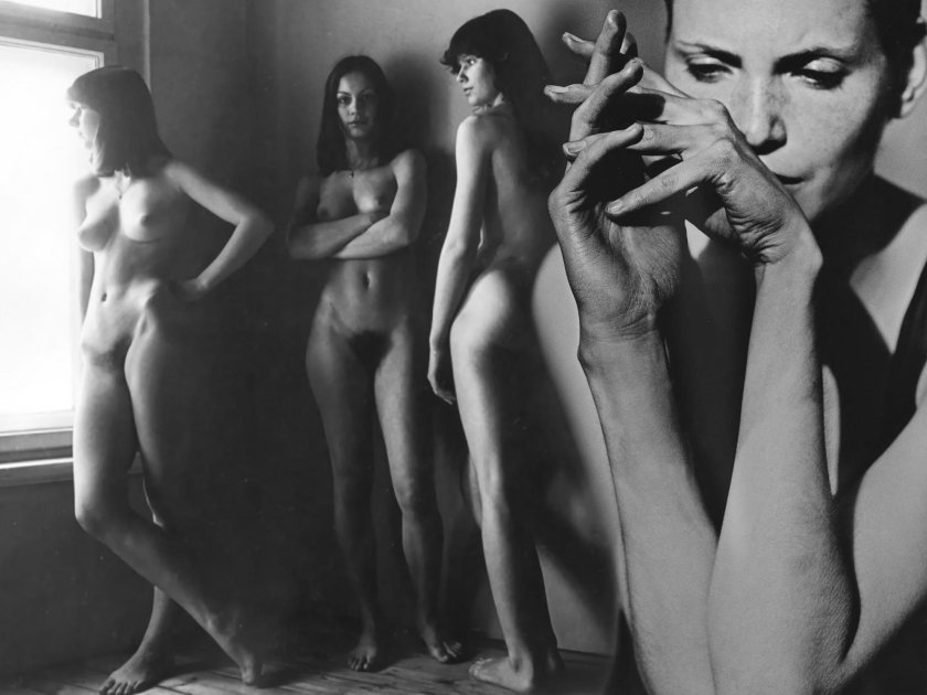 Helmut Newton Karl Bruni XXX