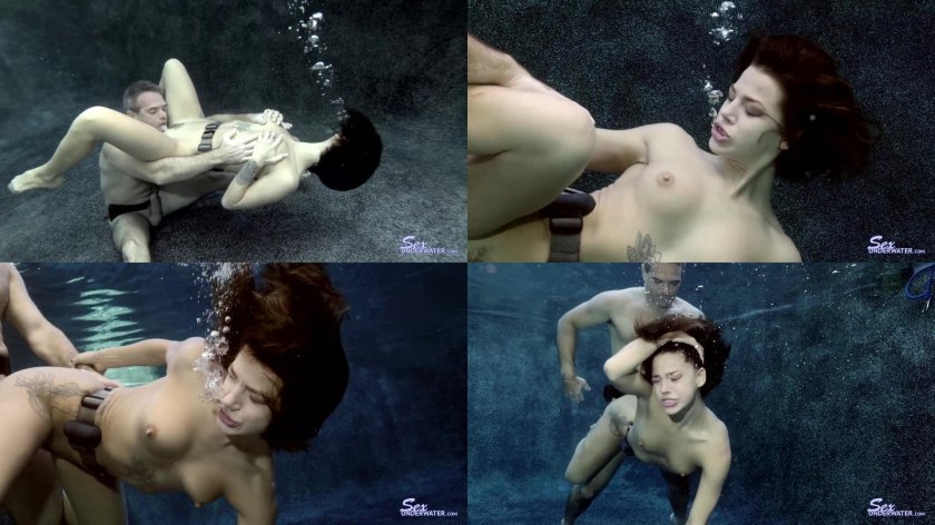 Erotica under water