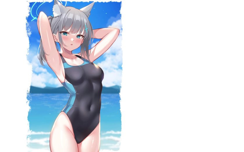 Sunaookami shiroko blue archive