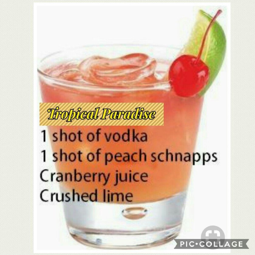 Cocktails with vodka recipes