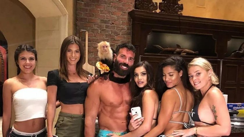 Dan Bilserian and Jenis Griffith