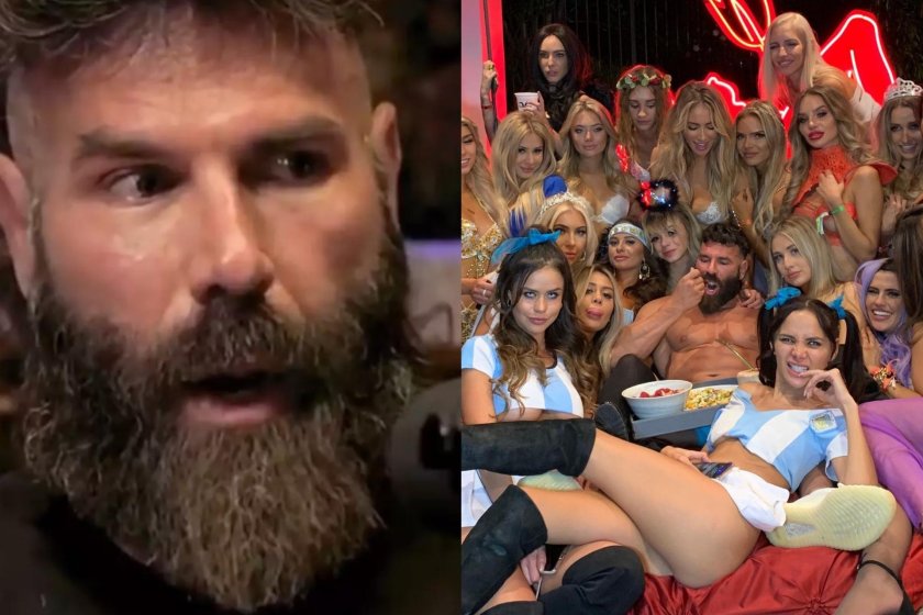 Jenis Griffiths and Dan Bilserian