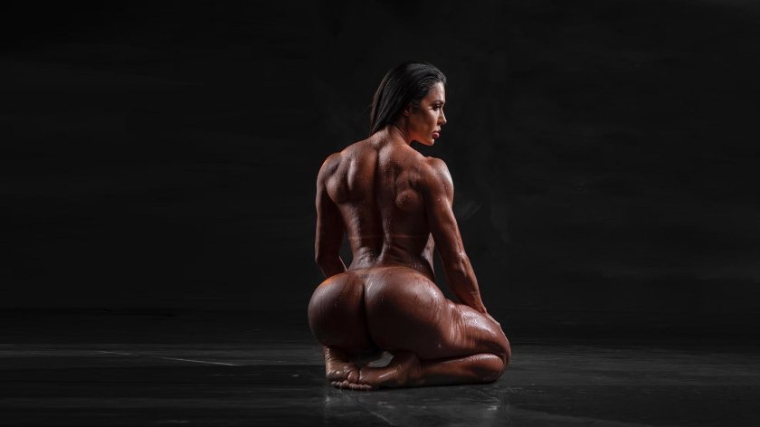 Fitness models Naked