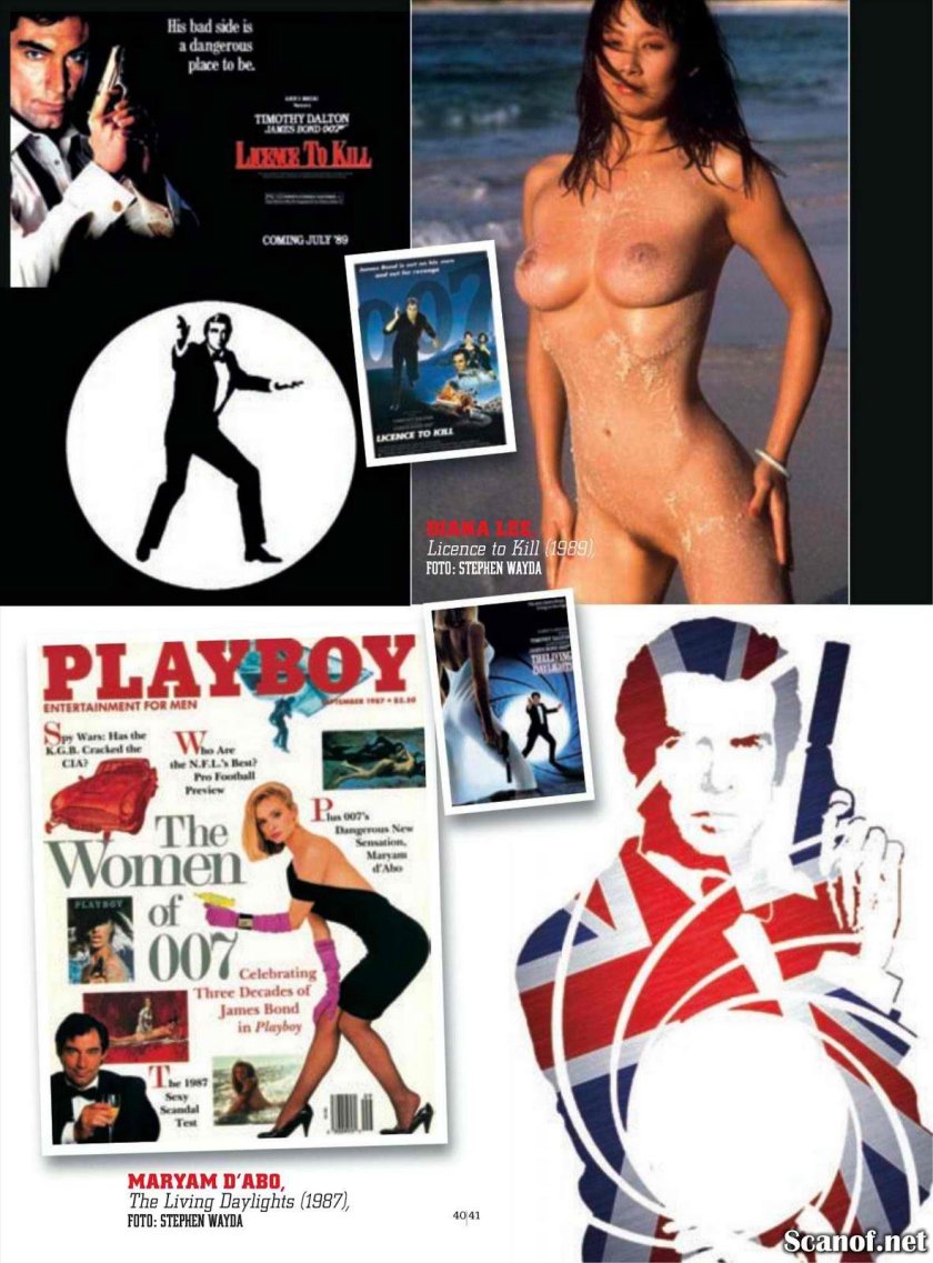 Playboy cover
