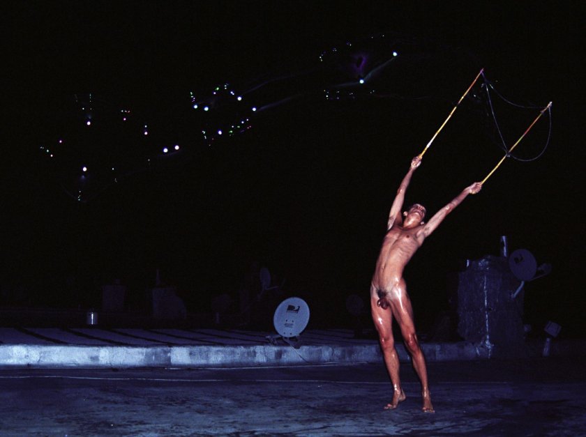 Naked circus du salts Zumanity