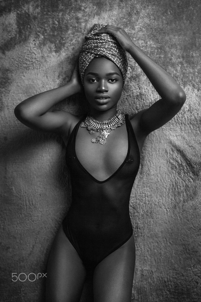 Ukrainian photographer Nyu