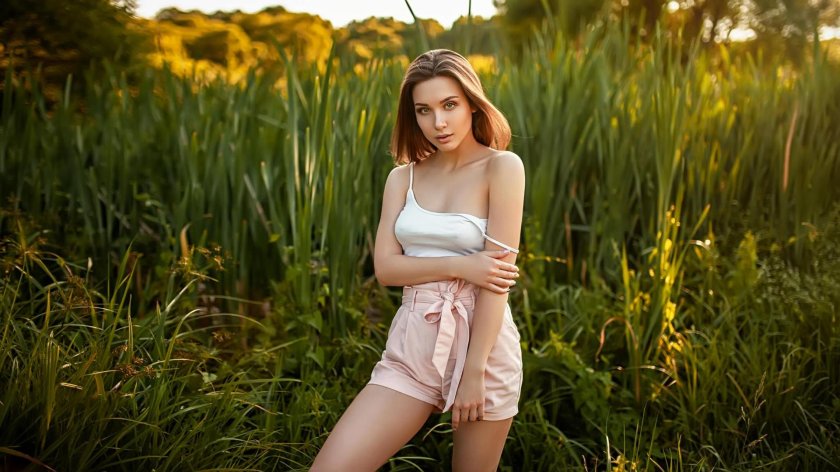 Sergey Shishlov photo shoot Olesya Degtyareva