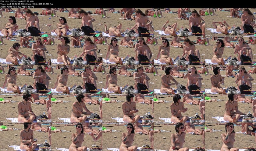 Nudist beach