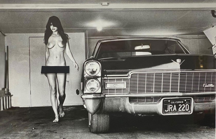 Photographer Helmut Newton Num