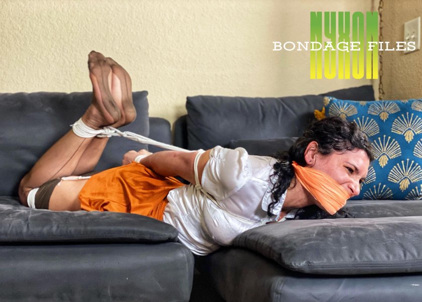 Vera Voronina Gagged and Bound