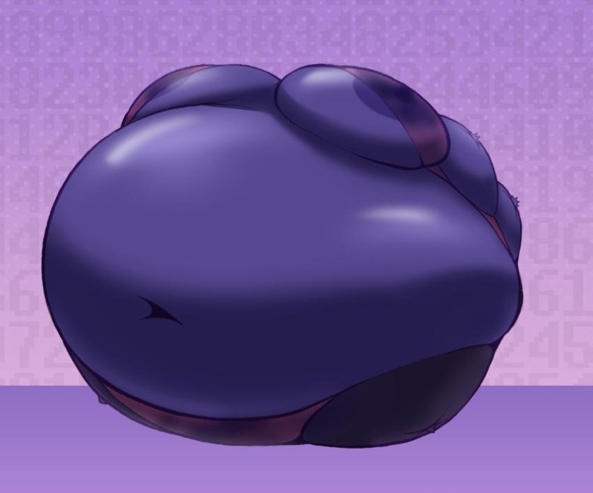 Blueberry inflation girl
