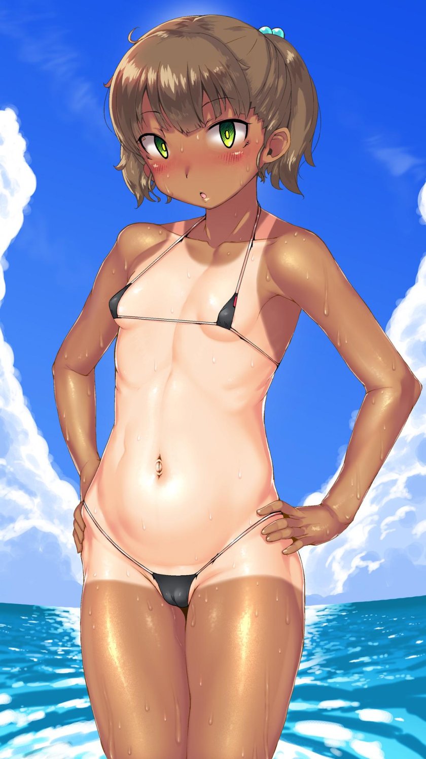 Swimsuit girls