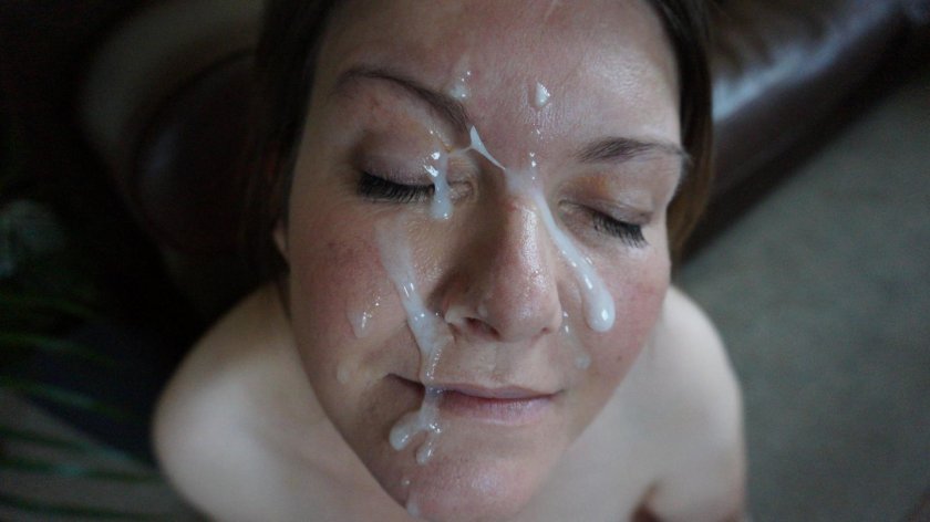 Cum on faces