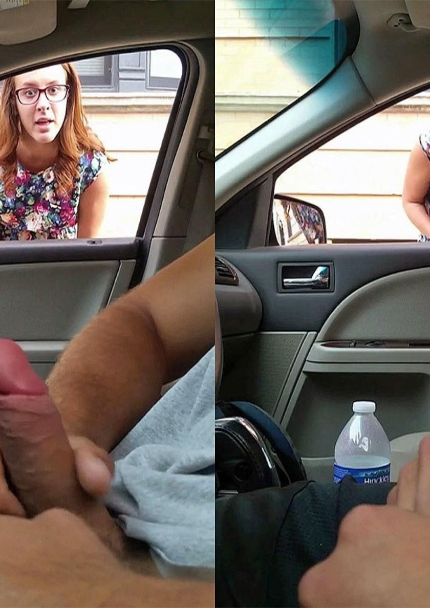 Girls Teenagers Flashing Dick