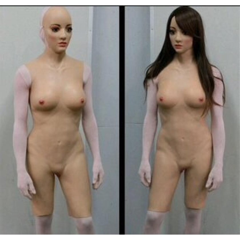 Female mannequins