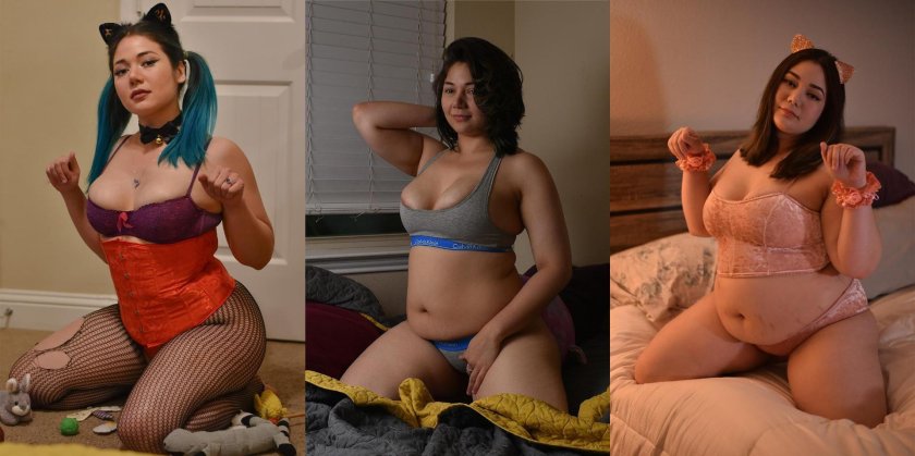 Alice Boniton Fidi Weight Gain