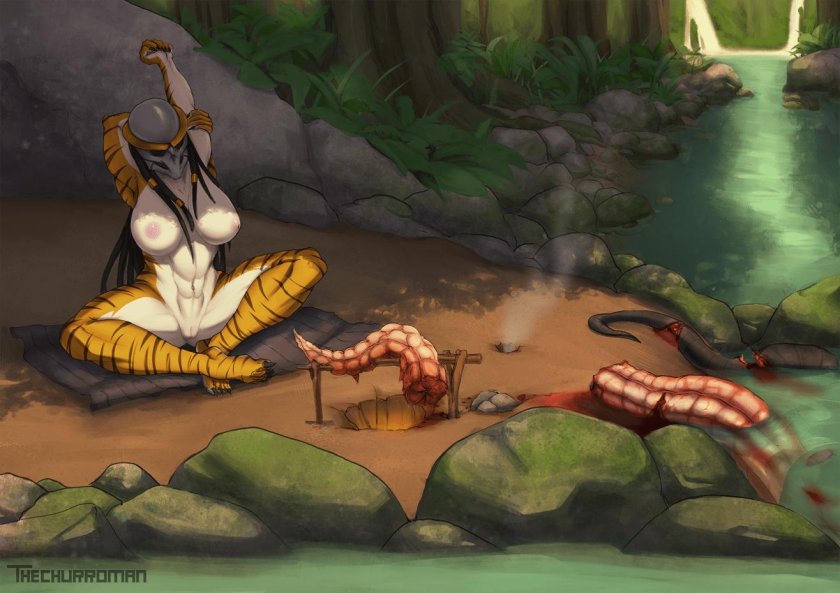 Lamami daughter Poseidon