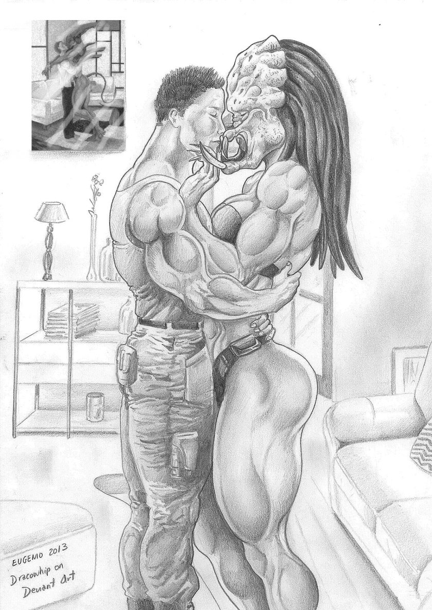 Predator Slash xenophilia