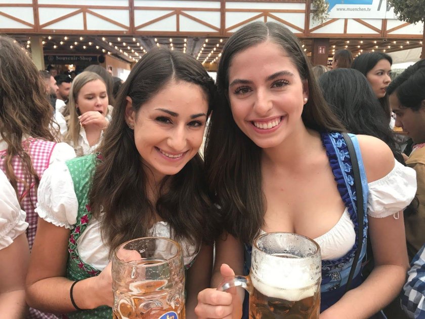Feast Festival in Germany Oktoberfest Girls
