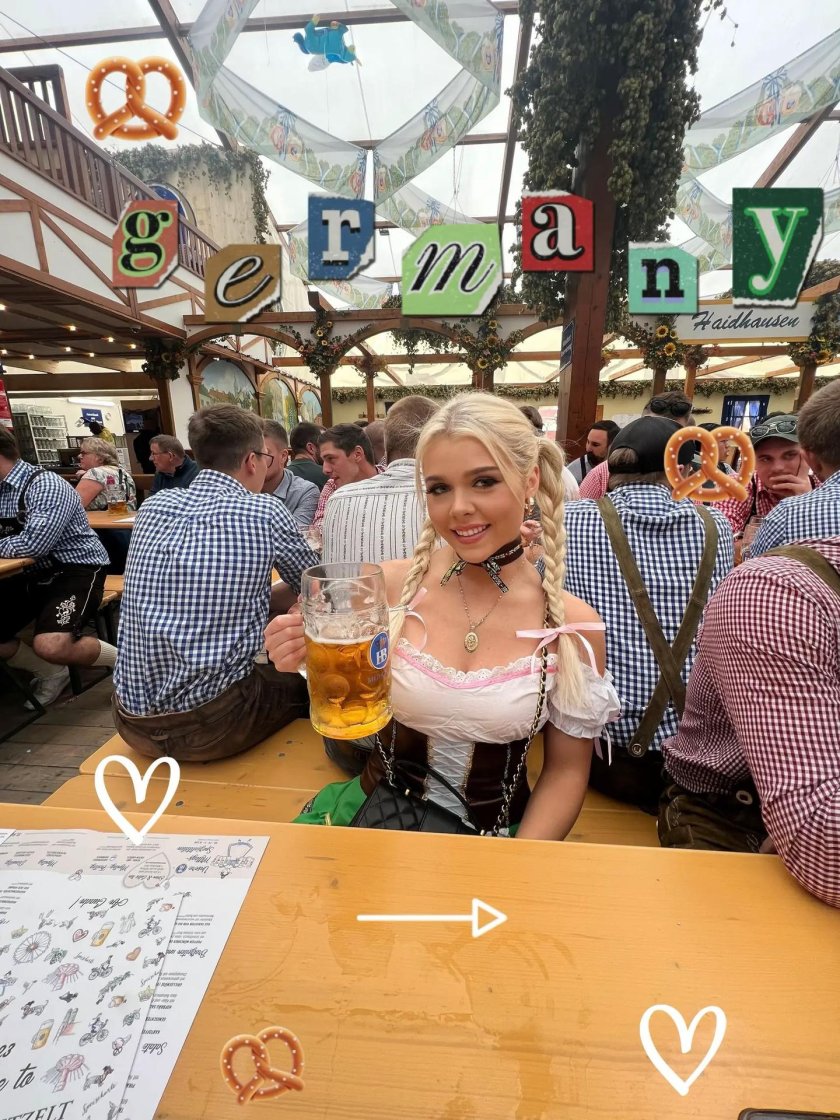 Sarah Novak Oktoberfest