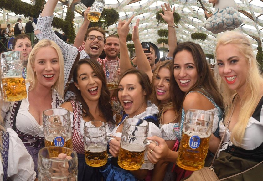 Oktoberfest BAVARY MUNHEN