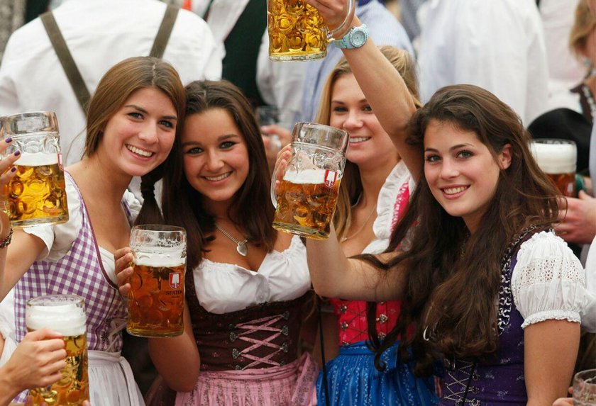 Oktoberfest festival in Germany