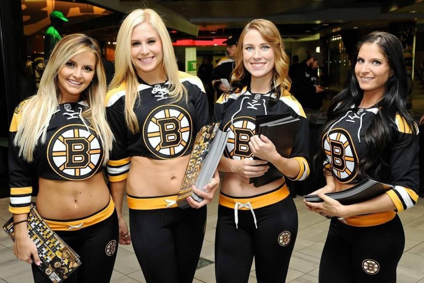 Boston bruins ice girl amanda