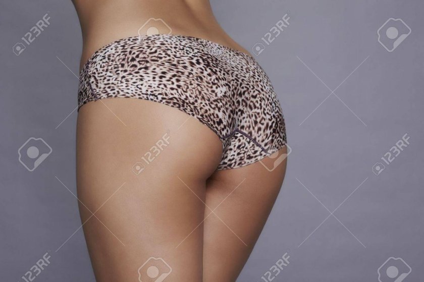 Leopard panties women