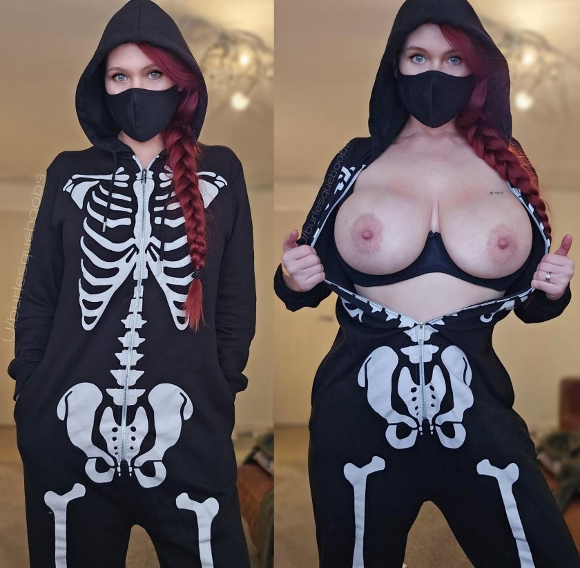 Skeleton costume