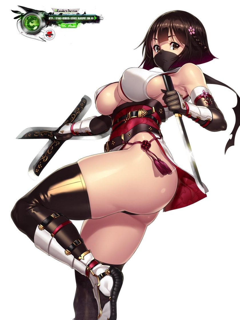 Hentai girl ninja