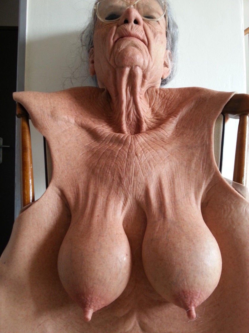 Tits of grandmothers
