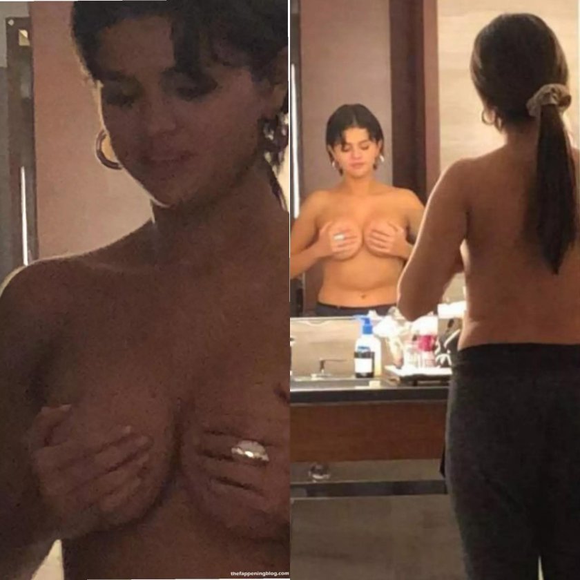 Naked Selena Gomez