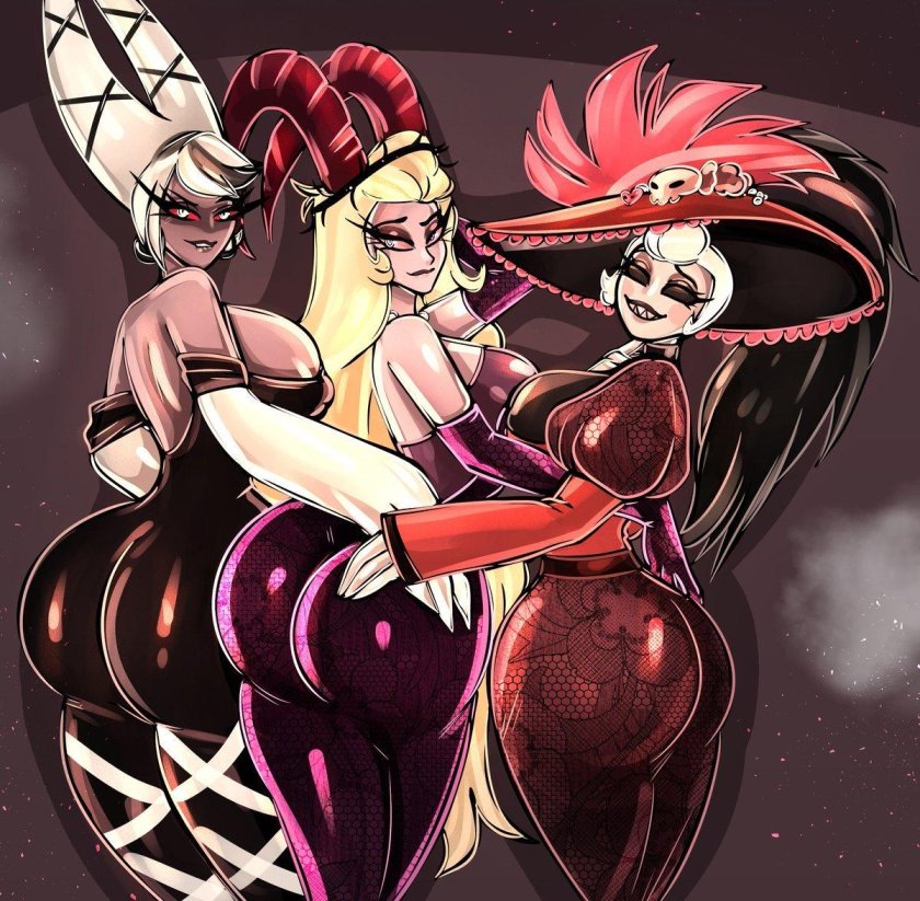 Porn Hotel Hazbin Rosie