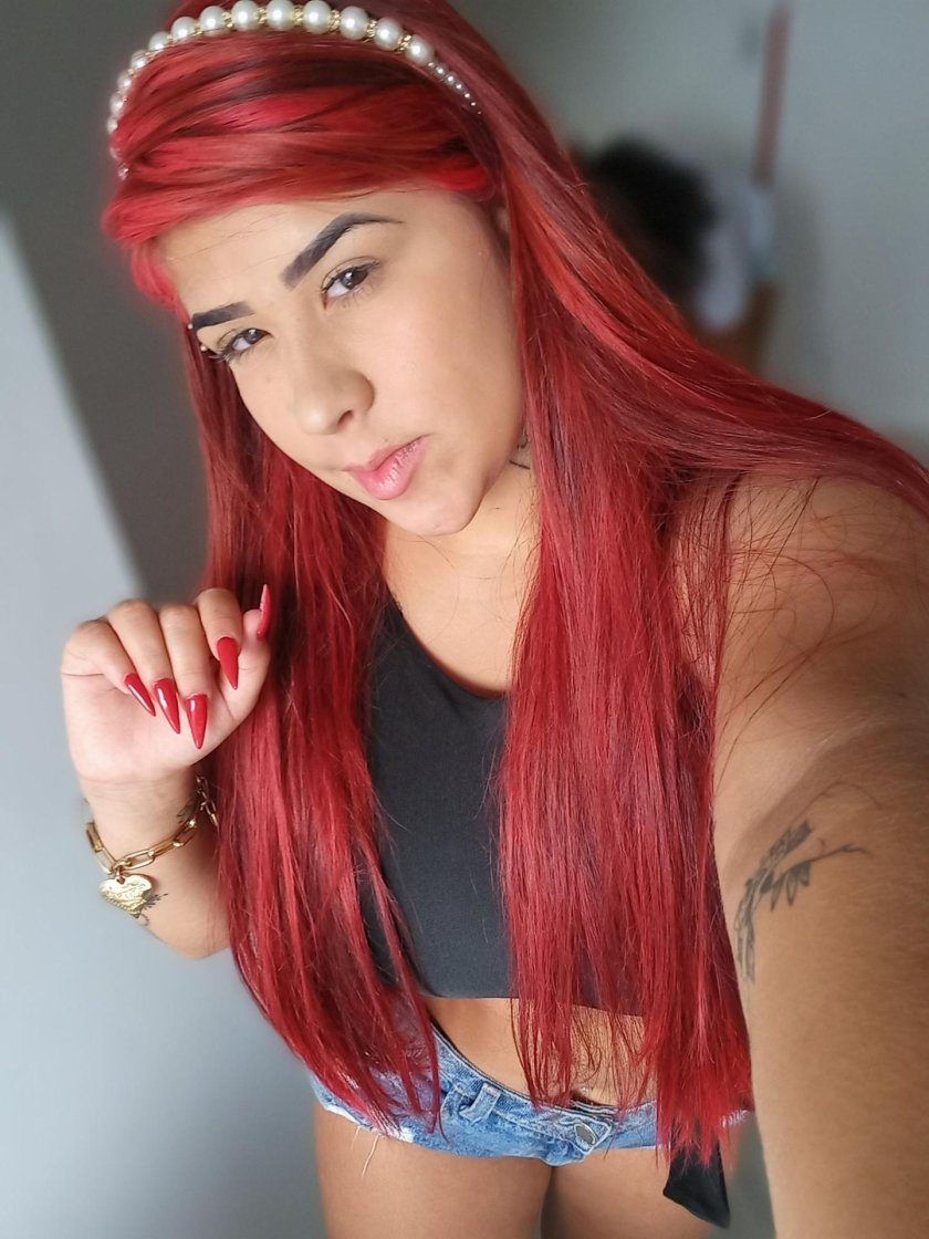 Red hair color