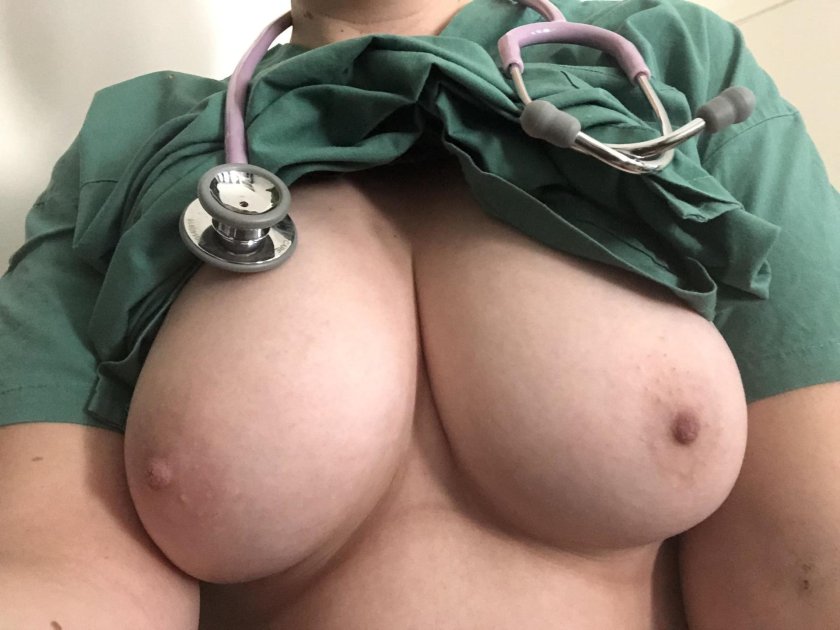 Mature nurse