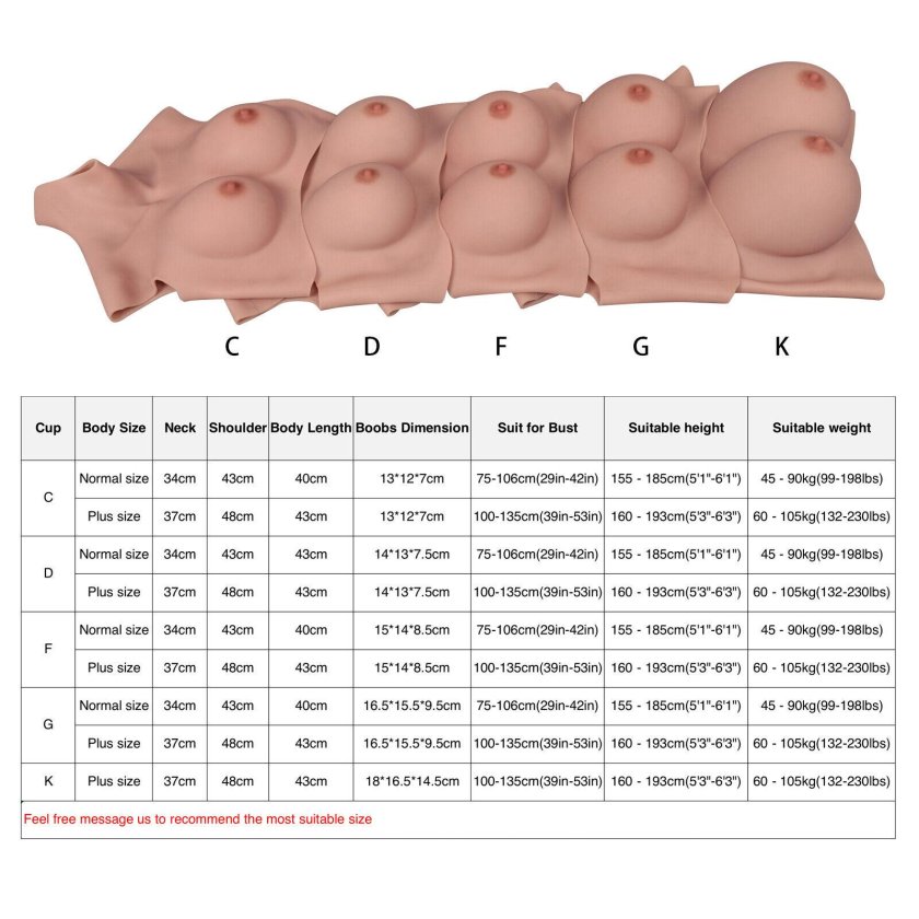Silicone patch breast