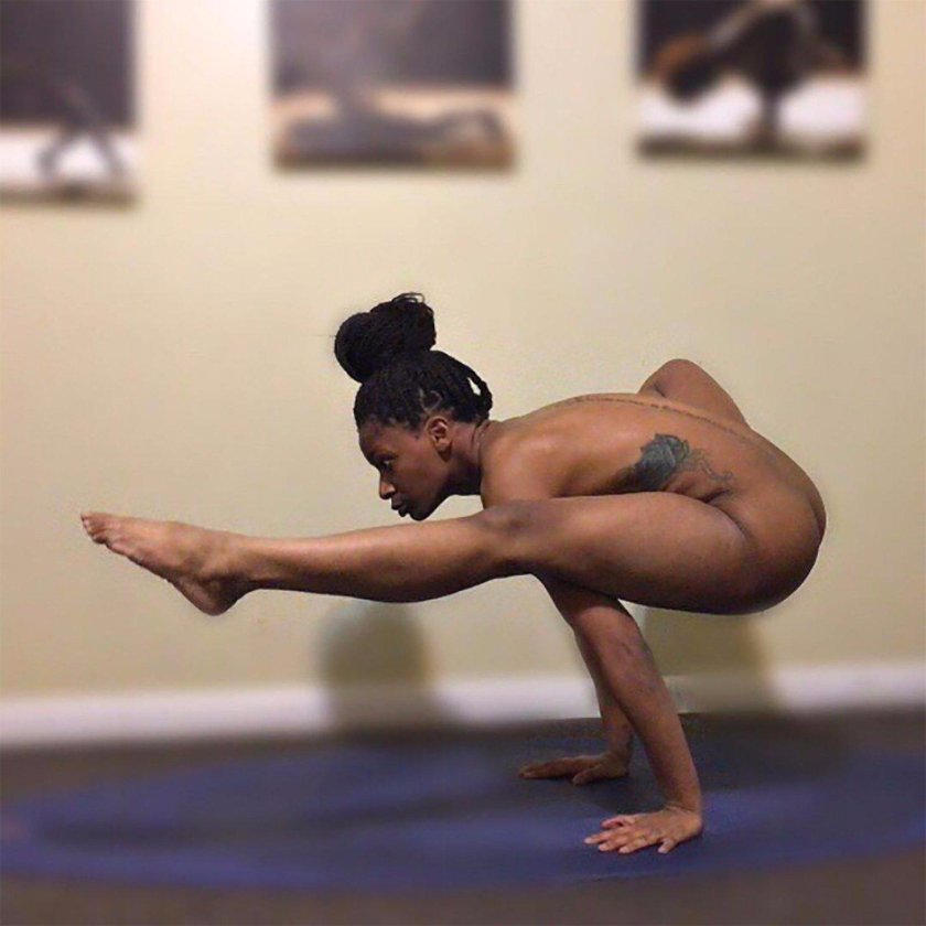 Yoga naked