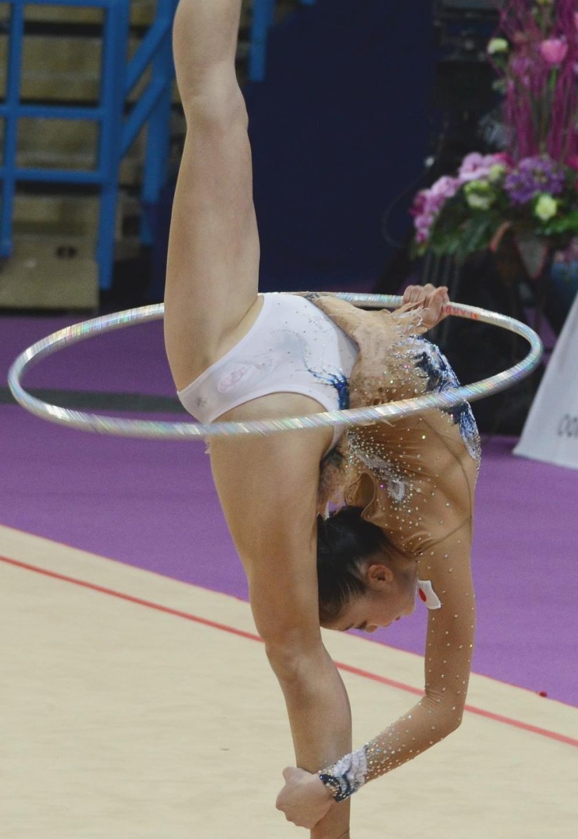 Rhythmic gymnastics lights