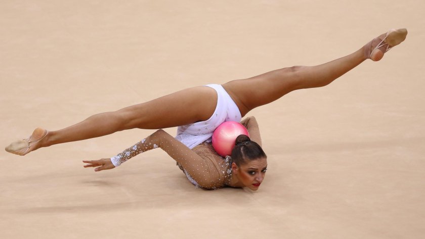 Evgenia Canaeva rhythmic gymnastics